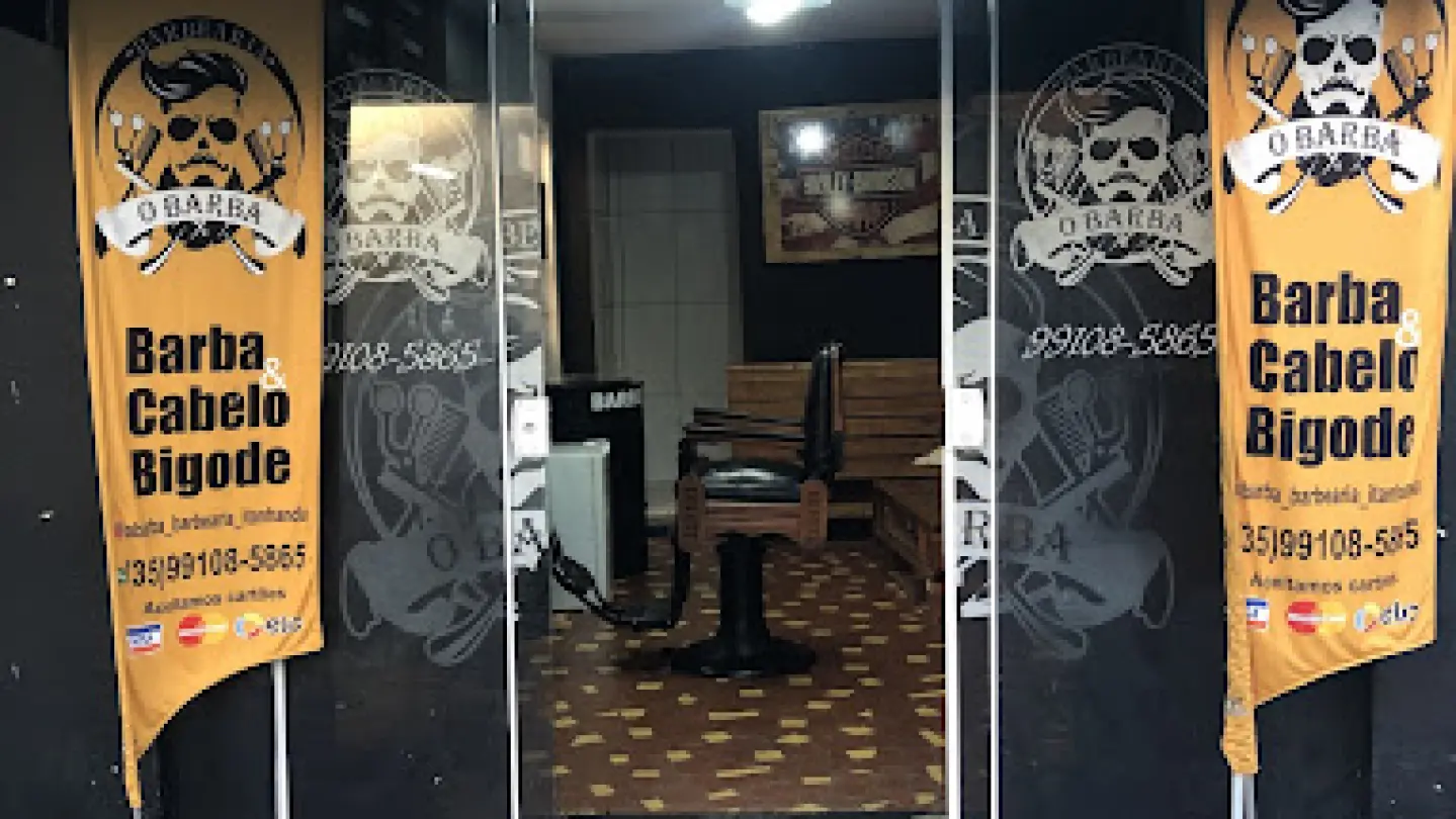 Barbearia O Barba Itanhandu