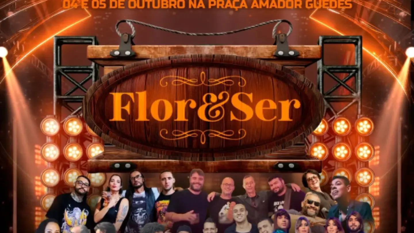 Outubro 2025 - FLOR&SER – Semana do Idoso + Festa dos Caminhoneiros