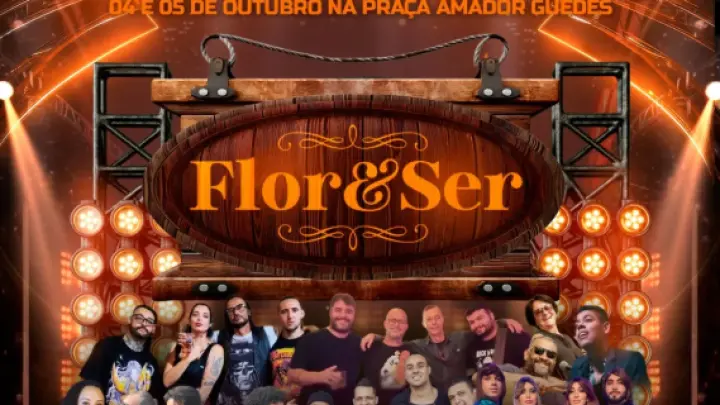 Outubro 2025 - FLOR&SER &ndash; Semana do Idoso + Festa dos Caminhoneiros