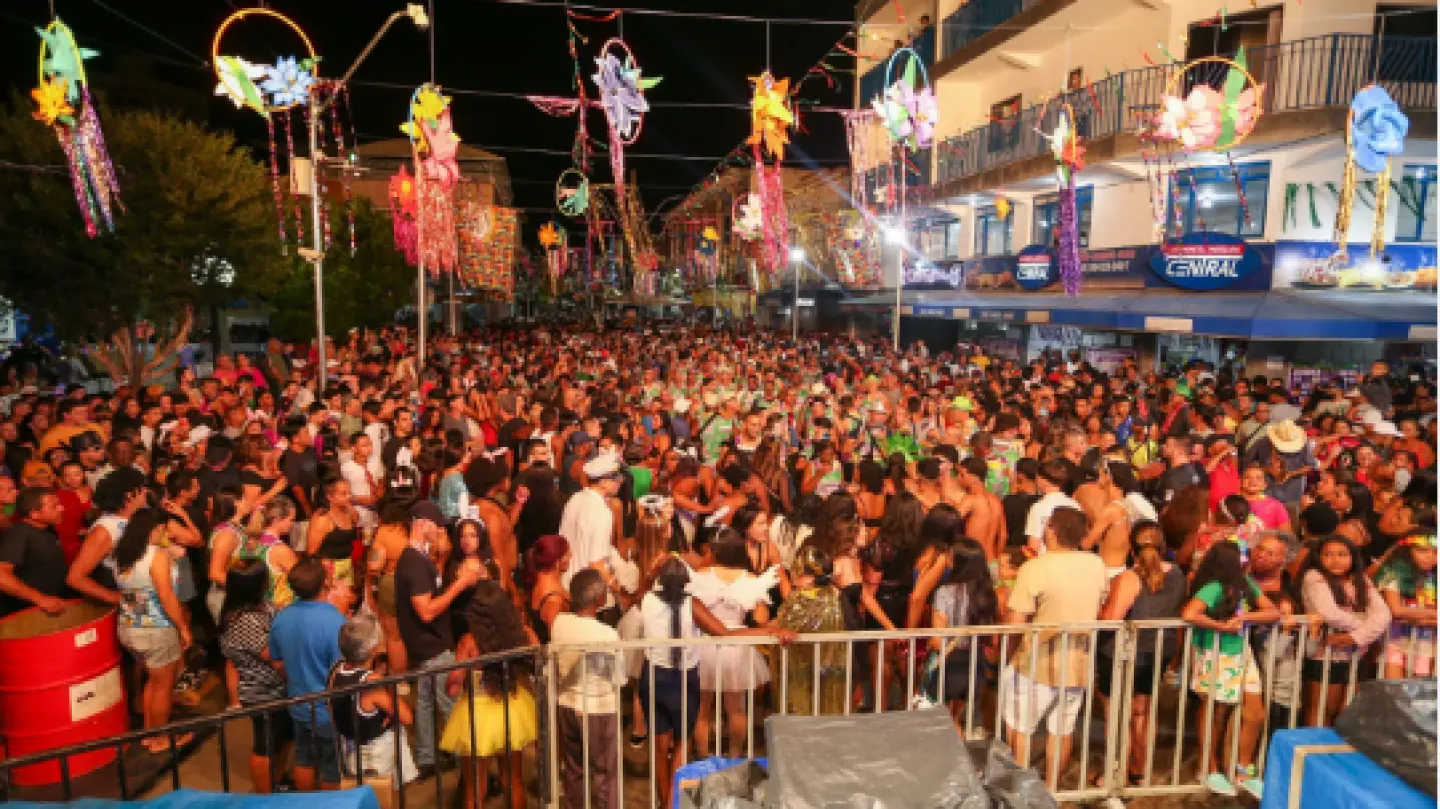 Fevereiro 2026 - Carnaval de Rua de Itanhandu