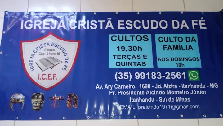 Igreja Cristã Escudo da Fé