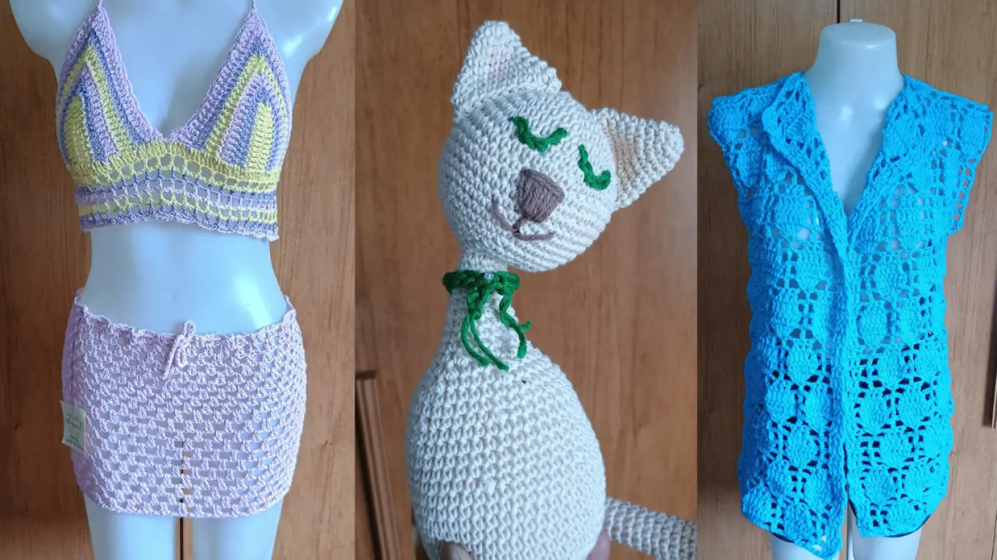 Crochê da Valéria – Arte Feita à Mão