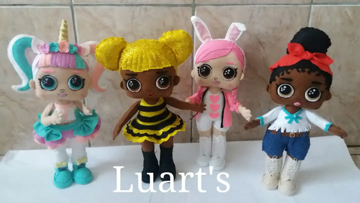 Luart´s – Artesanato em Feltro e MDF Personalizado