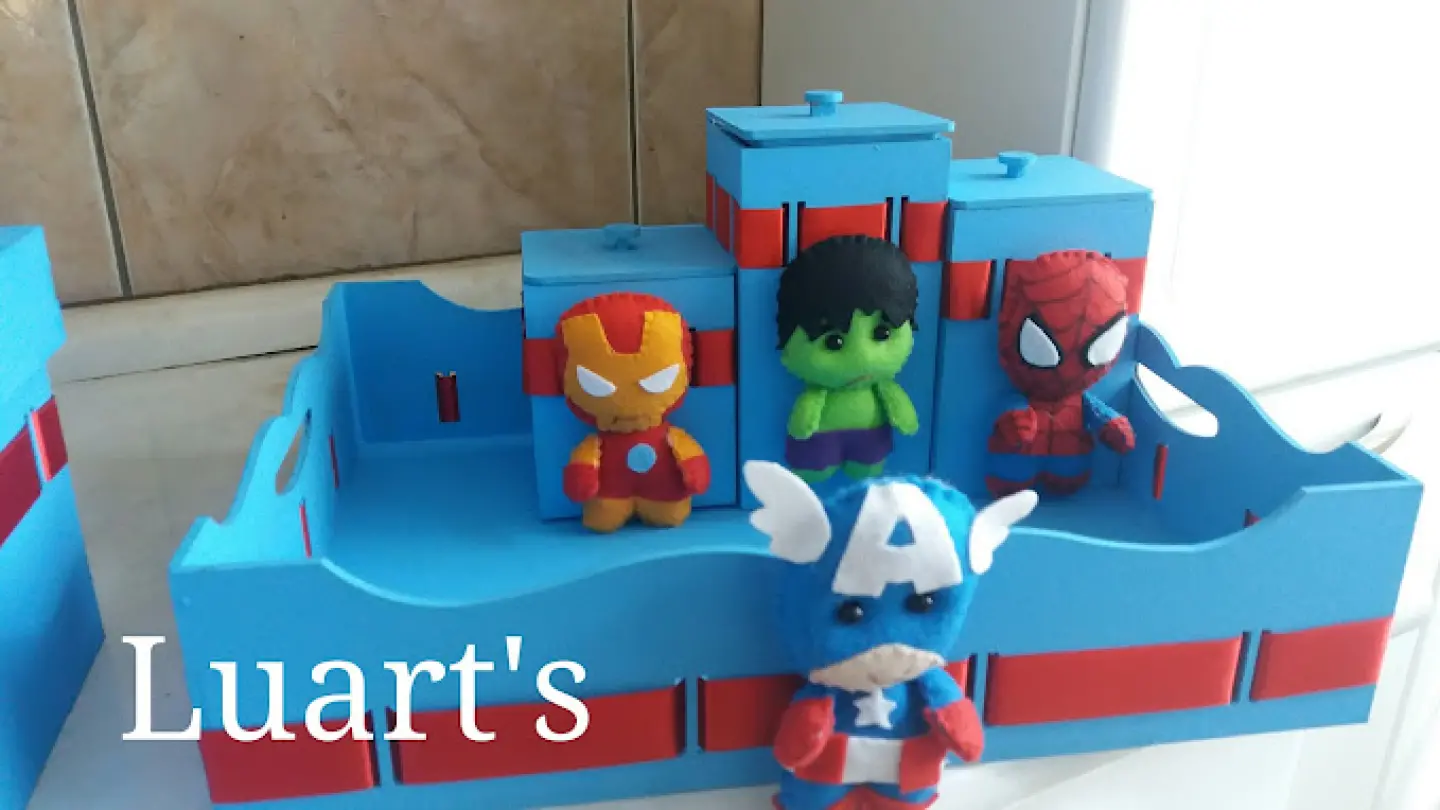 Luart´s – Artesanato em Feltro e MDF Personalizado