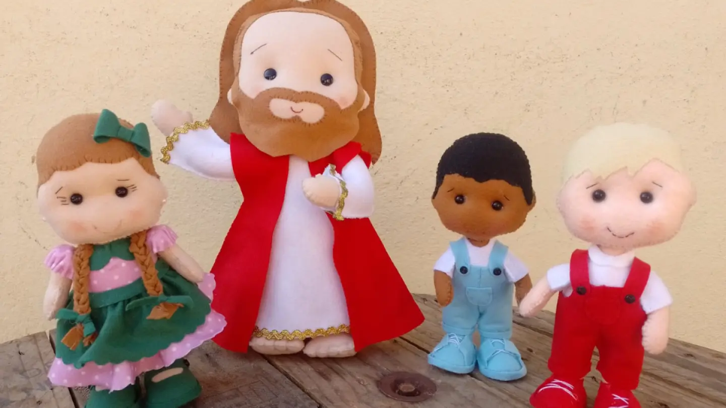 Jeito de Menina - Artesanato em Feltro e Costura Criativa