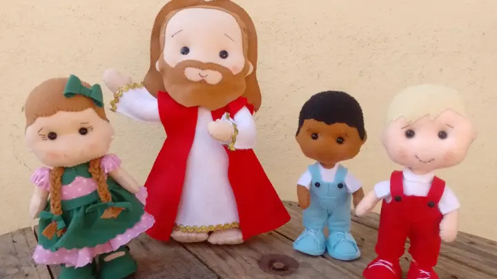 Jeito de Menina - Artesanato em Feltro e Costura Criativa