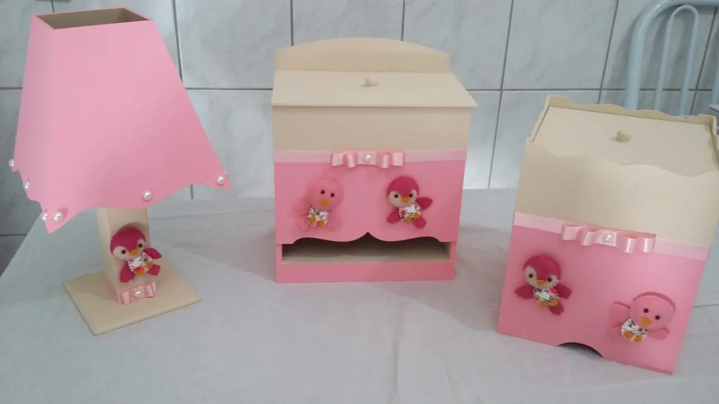 Artesanato da Tamires – Pintura, Decoupage e Personalização em MDF