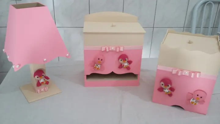 Artesanato da Tamires &ndash; Pintura, Decoupage e Personaliza&ccedil;&atilde;o em MDF