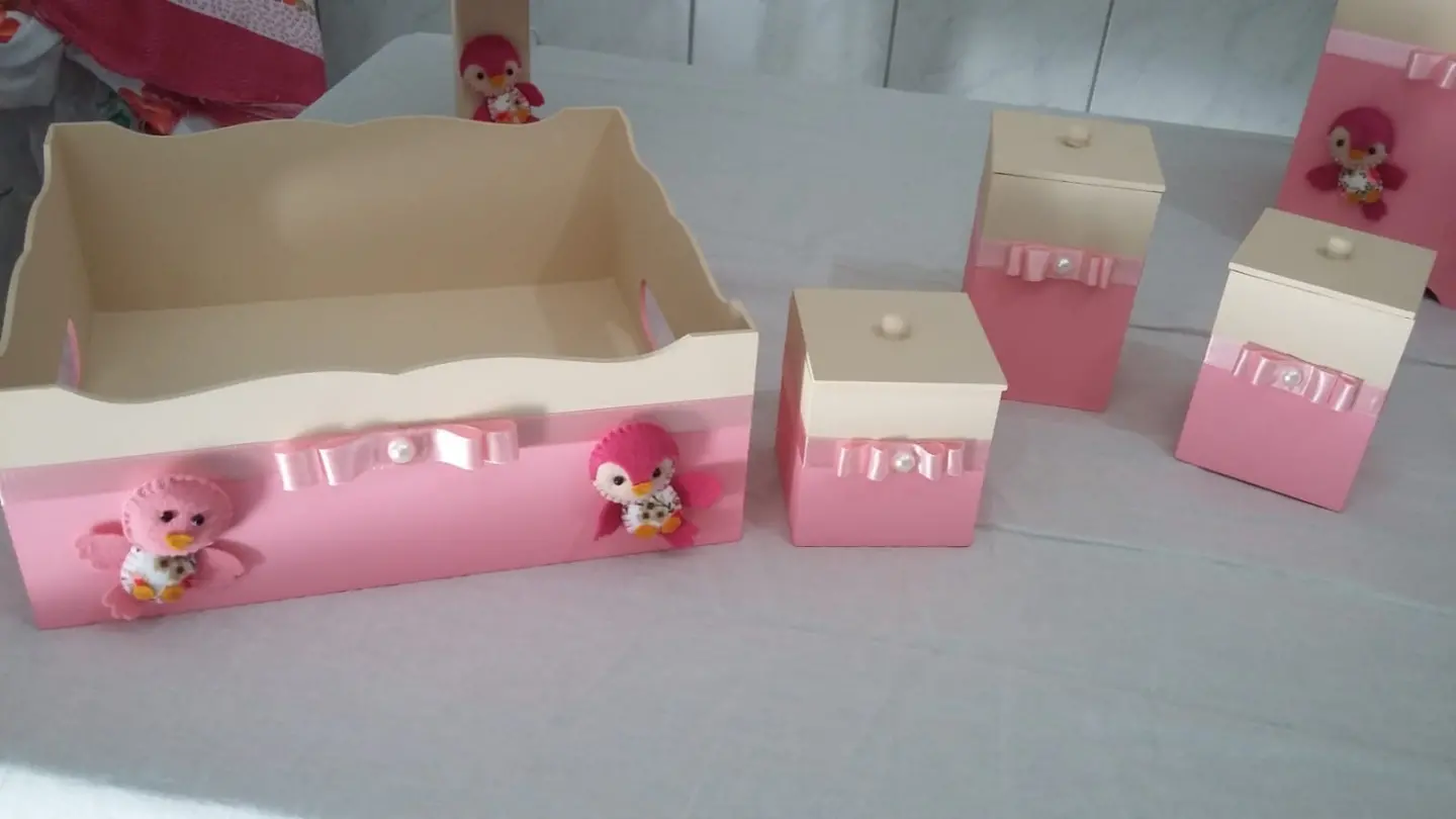 Artesanato da Tamires – Pintura, Decoupage e Personalização em MDF