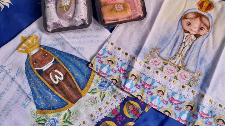 Artesanato da Regiane &ndash; Pintura em Tecido e Muito Mais