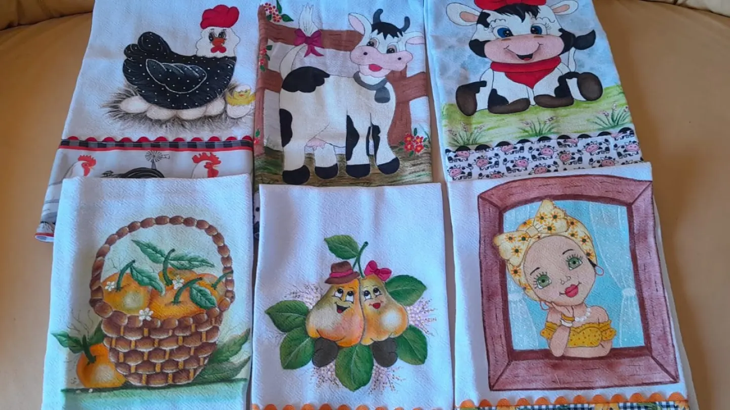 Artesanato da Anna – Bonecas de Pano, Biscuit e Pintura em Tecido