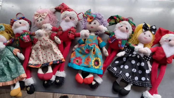 Feito com Amor – Bonecos de Pano por Maria Regina