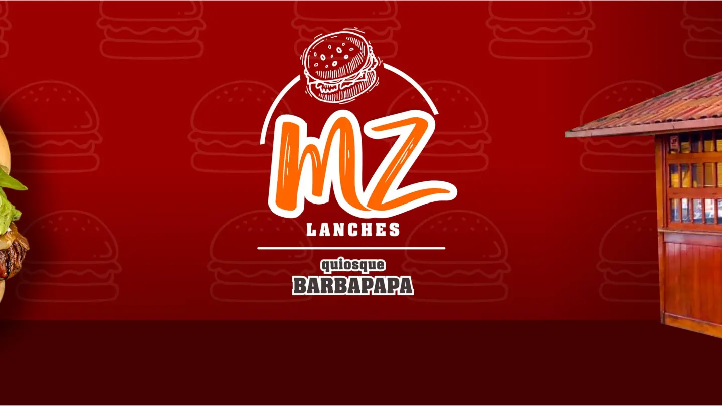 MZ Lanches - Quiosque Barbapapa