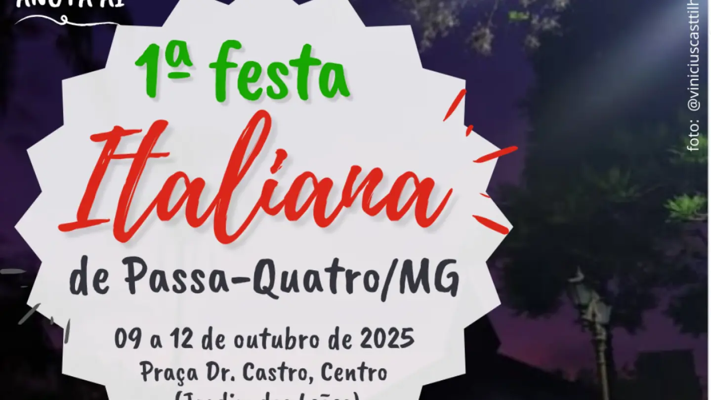 Outubro 2025 - Festa Italiana