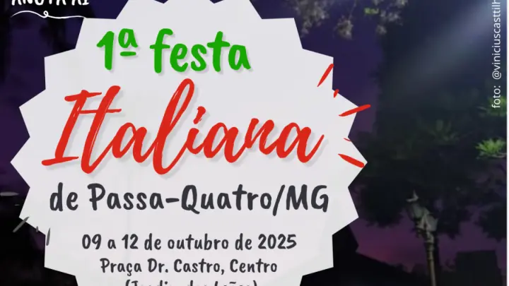 Outubro 2025 - Festa Italiana