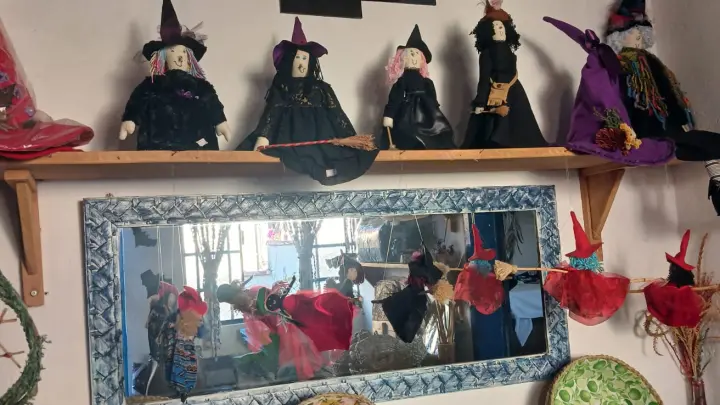 Casa da Bruxa - Magia e Artesanato em Passa Quatro