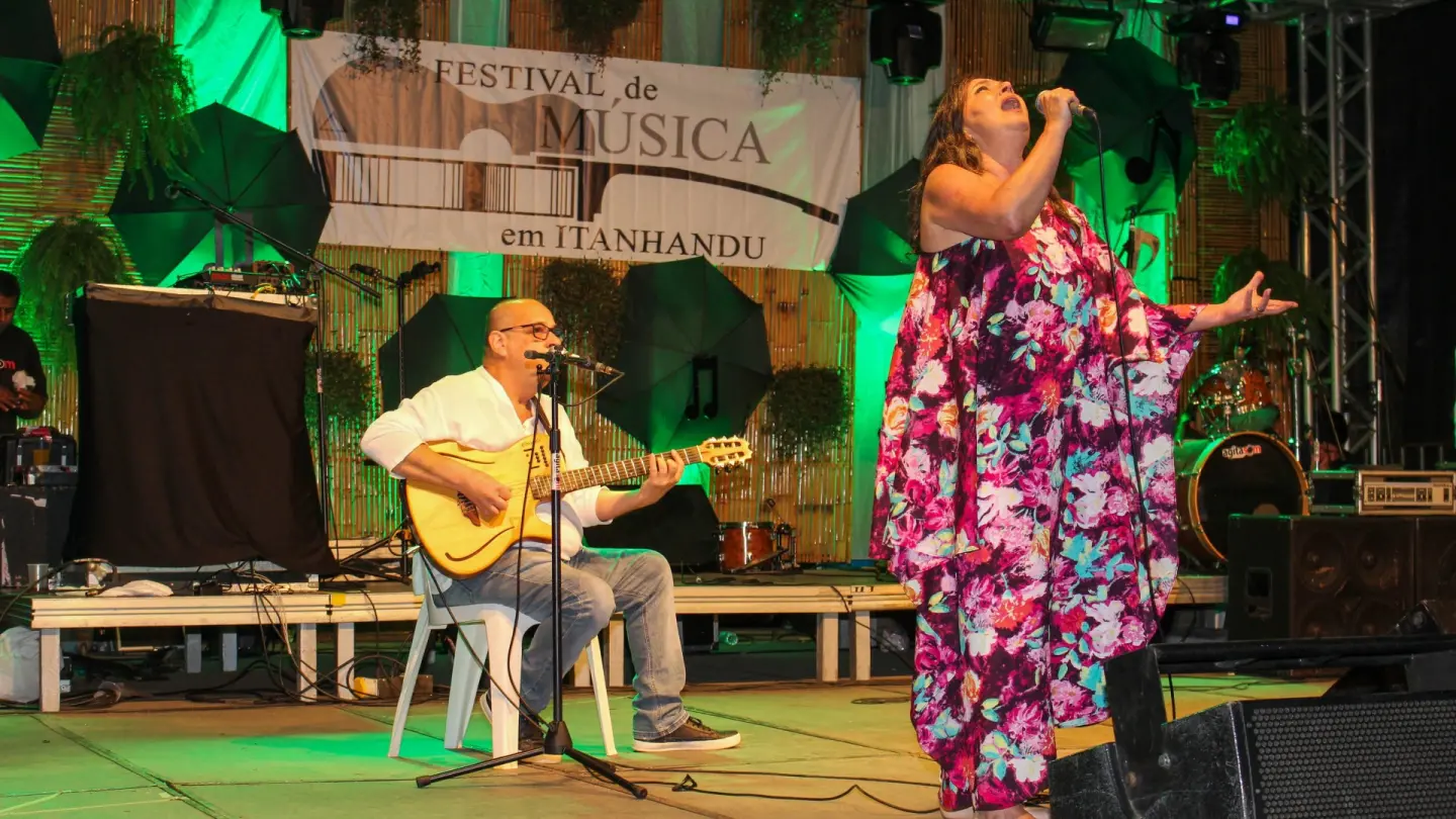 Agosto 2025 - 38º Festival de Música de Itanhandu + Marcha para Jesus