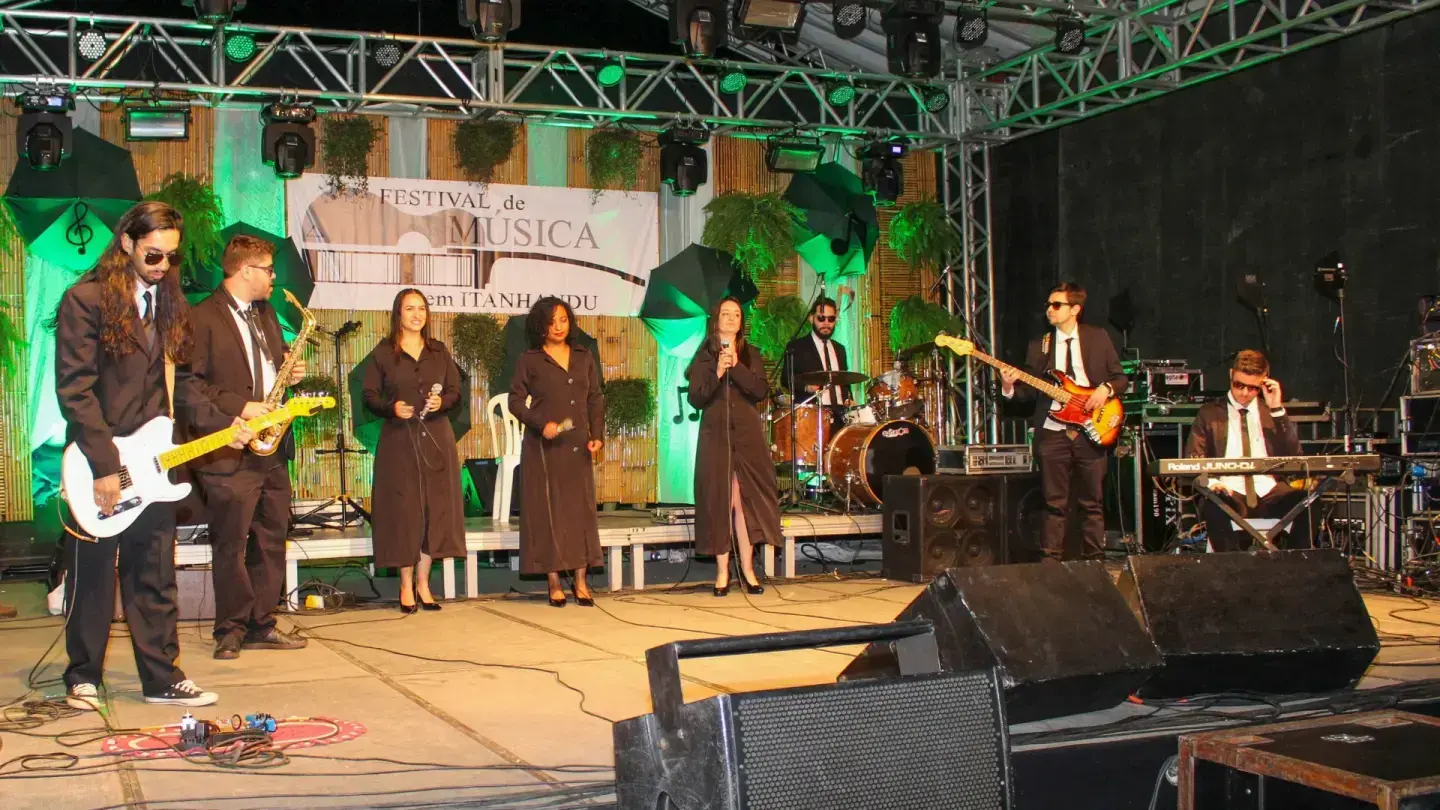 Agosto 2025 - 38º Festival de Música de Itanhandu + Marcha para Jesus