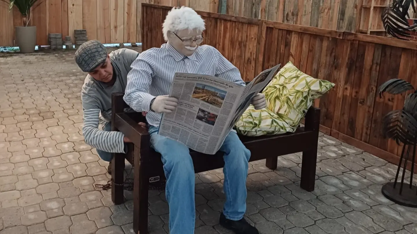 Fábio Caetano - O Artista dos Bonecos