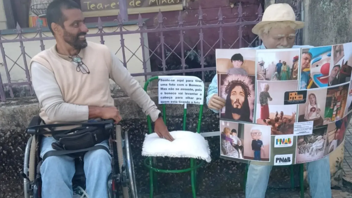 Fábio Caetano - O Artista dos Bonecos