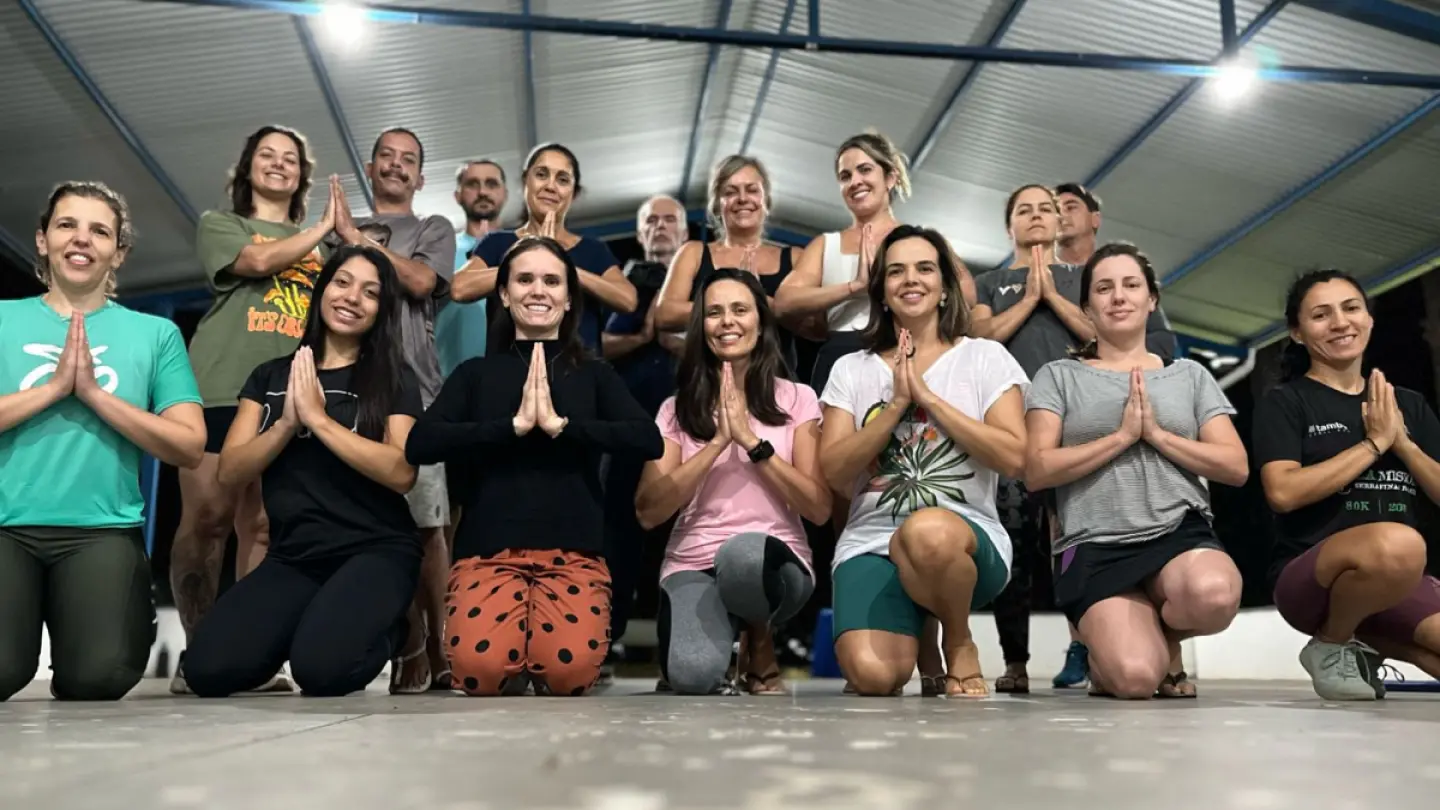 Yoga Corporativo e Terapias Integrativas