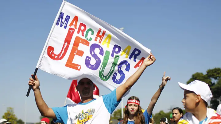 Agosto 2026 - Marcha para Jesus