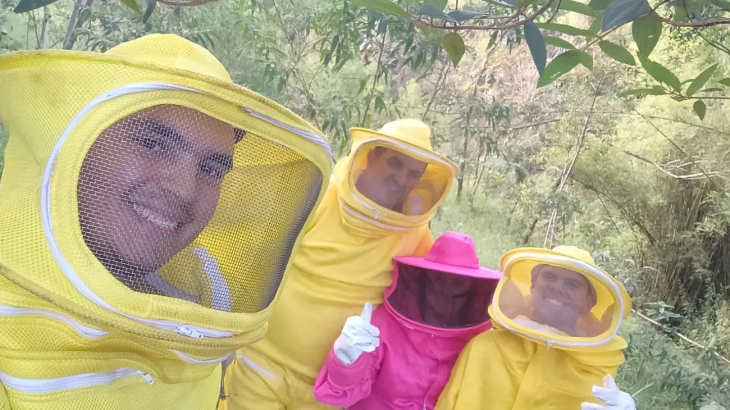 Passeio no Sítio Serra do Coelho em Itanhandu | Conheça a Produção Sustentável de Mel