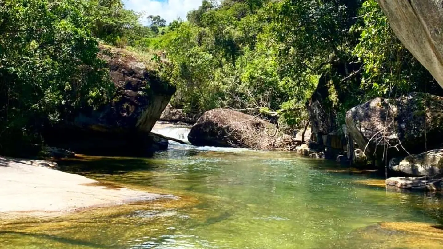 Po&ccedil;o Para&iacute;so (paradis&iacute;aco) - Com Guia e Transporte