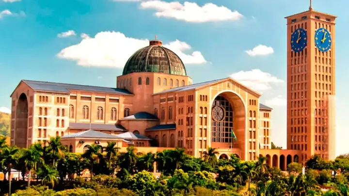 Santuário de Nossa Senhora Aparecida – Saída de Passa Quatro, MG | Com Guia e Transporte