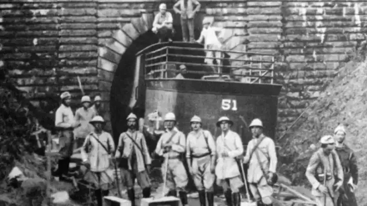 Histórico Túnel da Mantiqueira - A Revolução de 1932 | Passeio com Guia (Sem Transporte, Vá com Seu Próprio Carro)