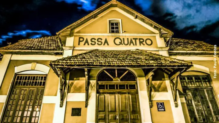Roteiro Autoguiado pelo Centro Histórico de Passa Quatro-MG