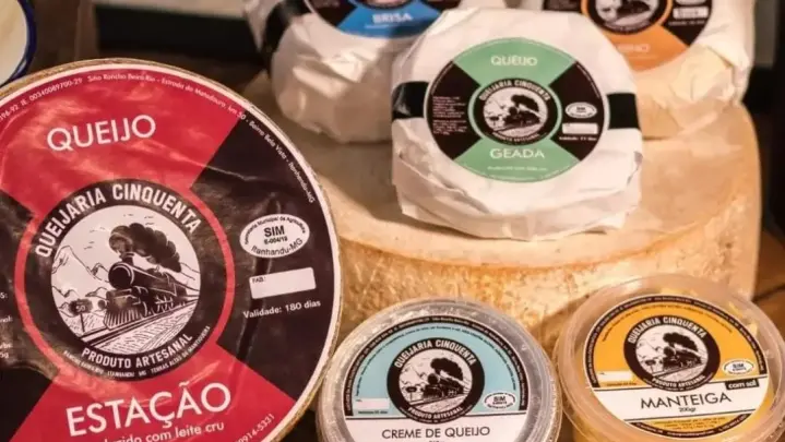 Visite a Queijaria 50 &ndash; Queijos Artesanais da Mantiqueira