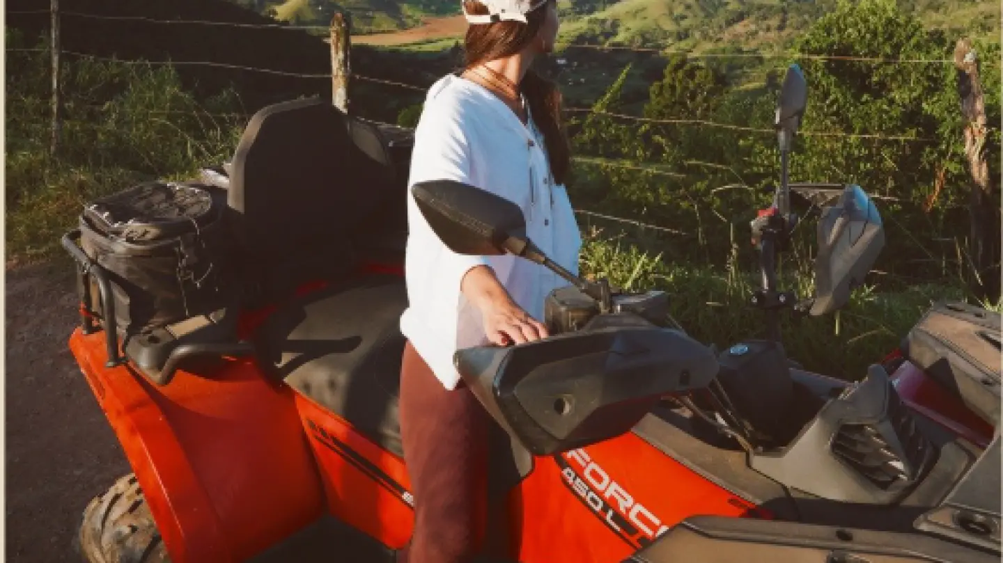 Passeio de Quadriciclo - Experi&ecirc;ncia Rural em Itanhandu